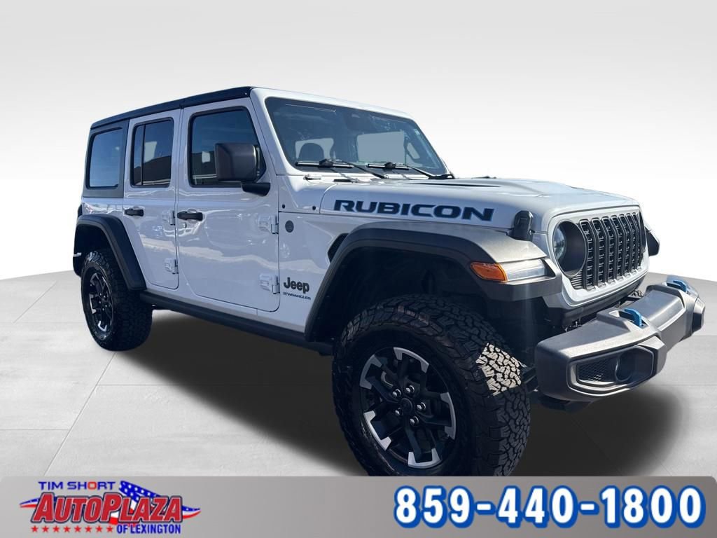 Used 2025 Jeep Wrangler Unlimited Rubicon 4xe w/ Convenience Group image 10