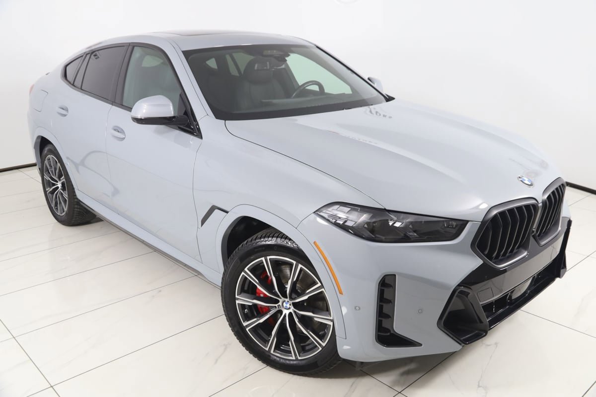 Used 2025 BMW X6 xDrive40i image 20