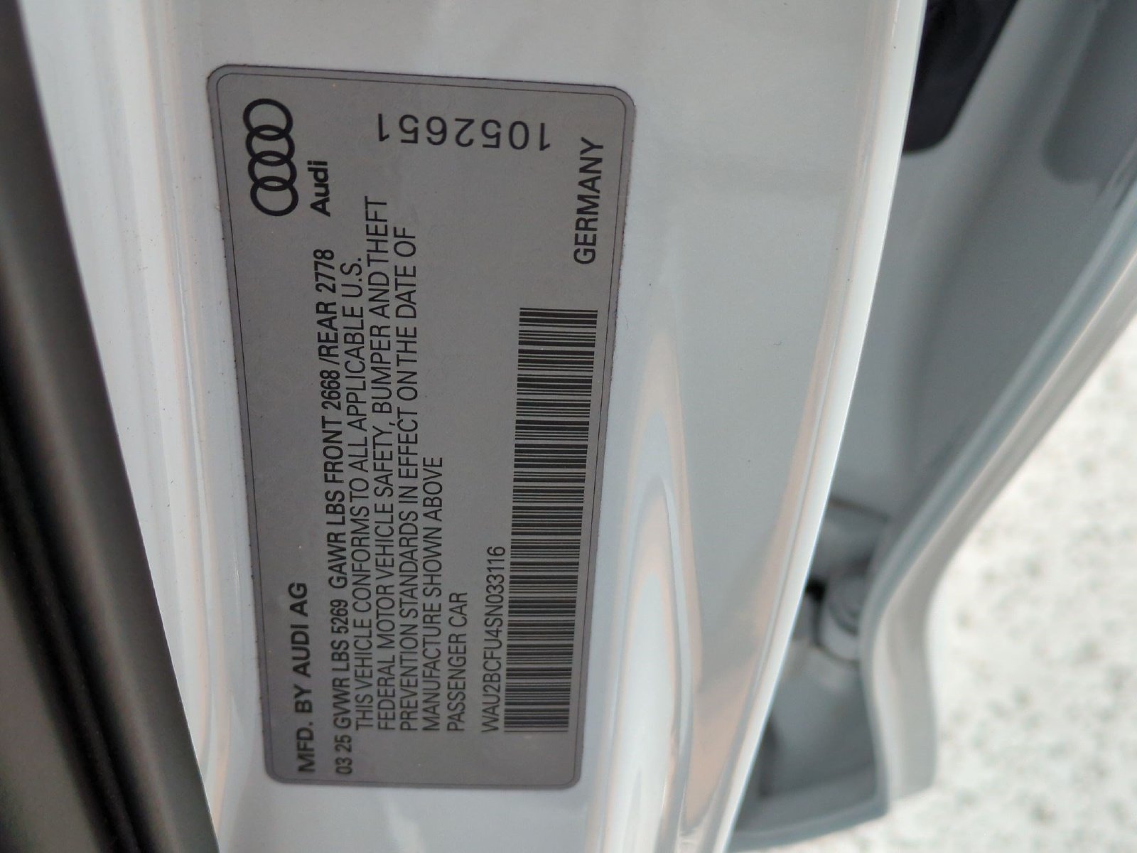 Used 2025 Audi A5 Premium AWD/4WD image 17