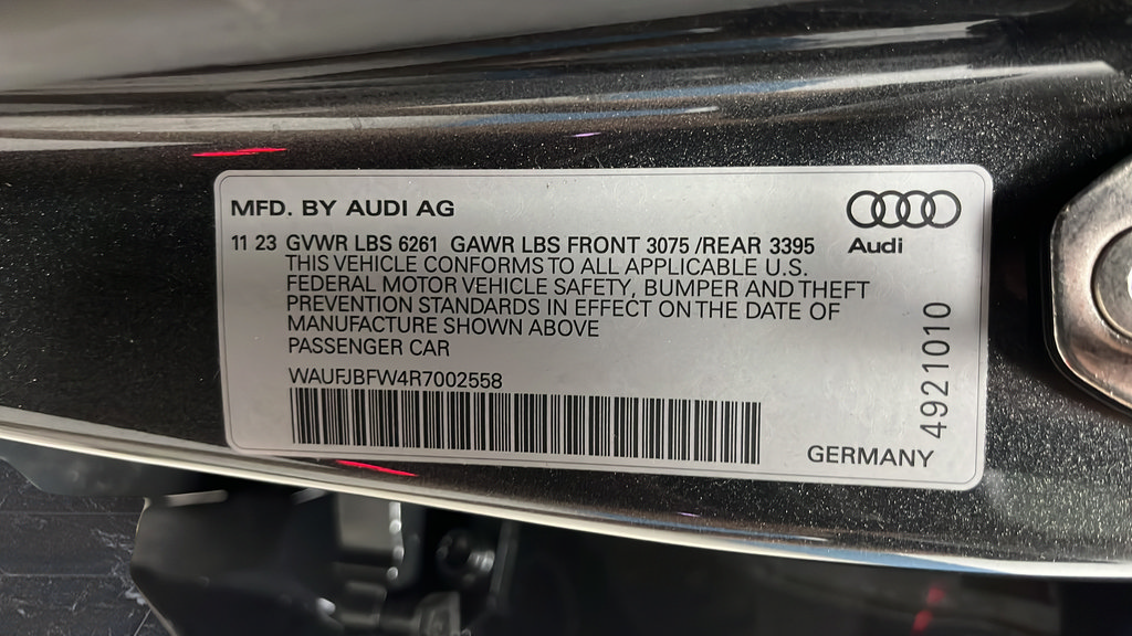 Used 2024 Audi e-tron GT Premium Plus w/ Executive Package AWD/4WD image 38