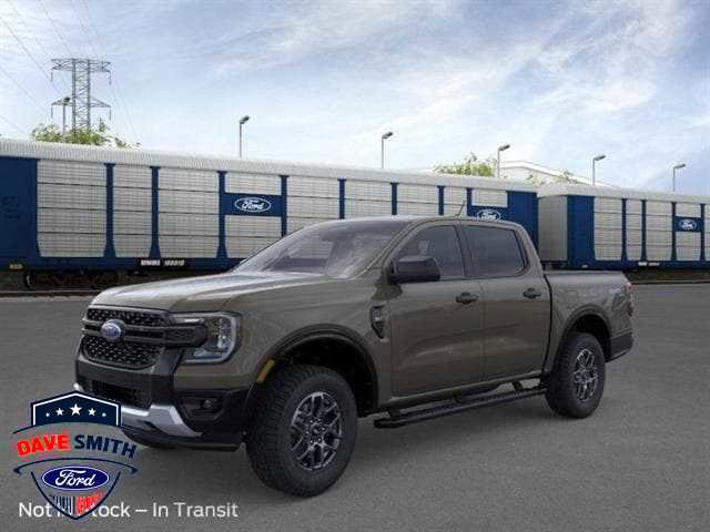 New 2025 Ford Ranger XLT w/ Advanced Towing Package