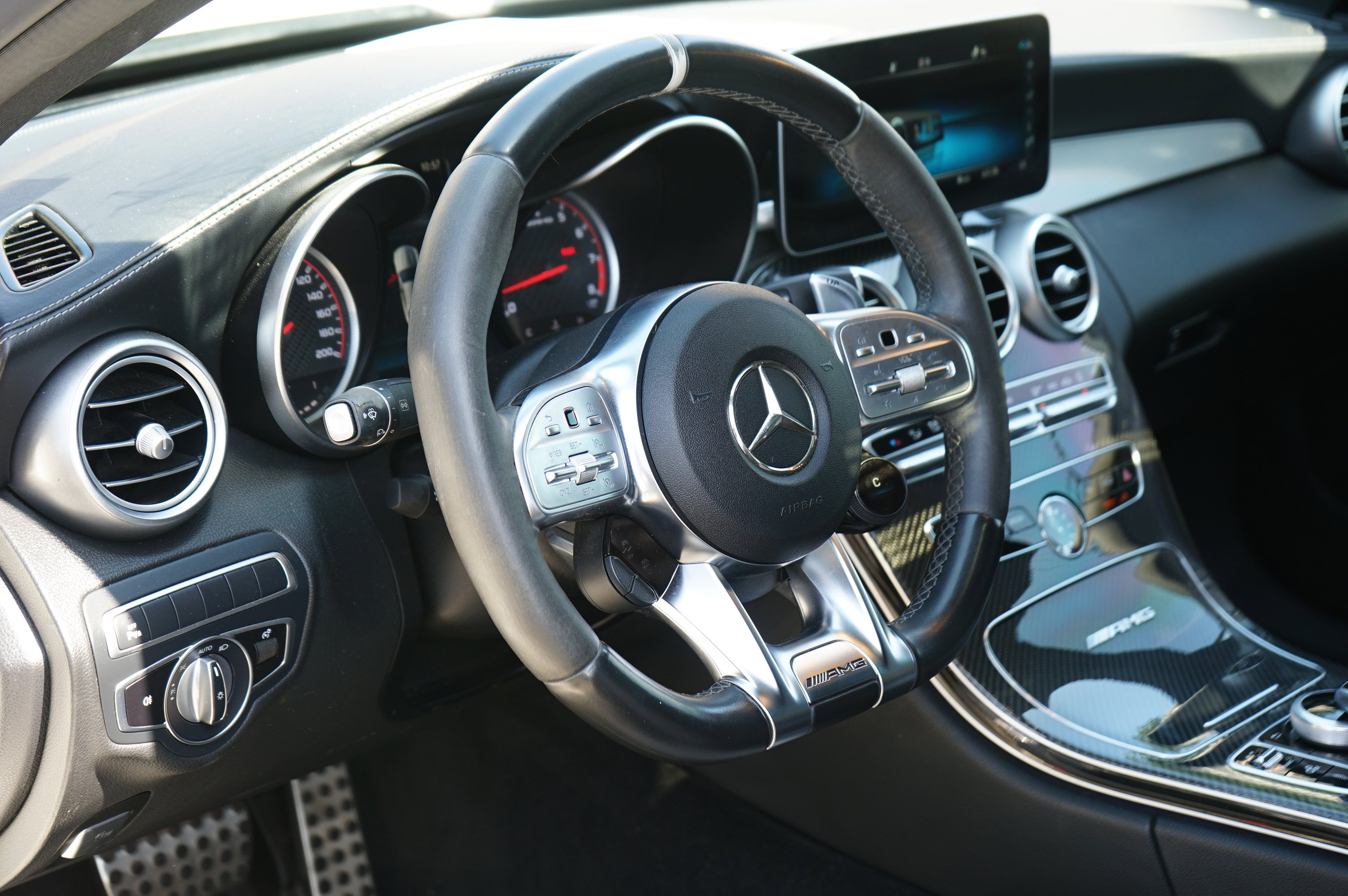 Used 2020 Mercedes-Benz C 63 AMG S image 18