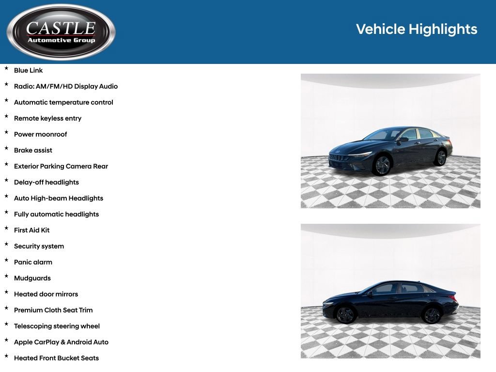 New 2026 Hyundai Elantra SEL Sport Premium FWD image 3