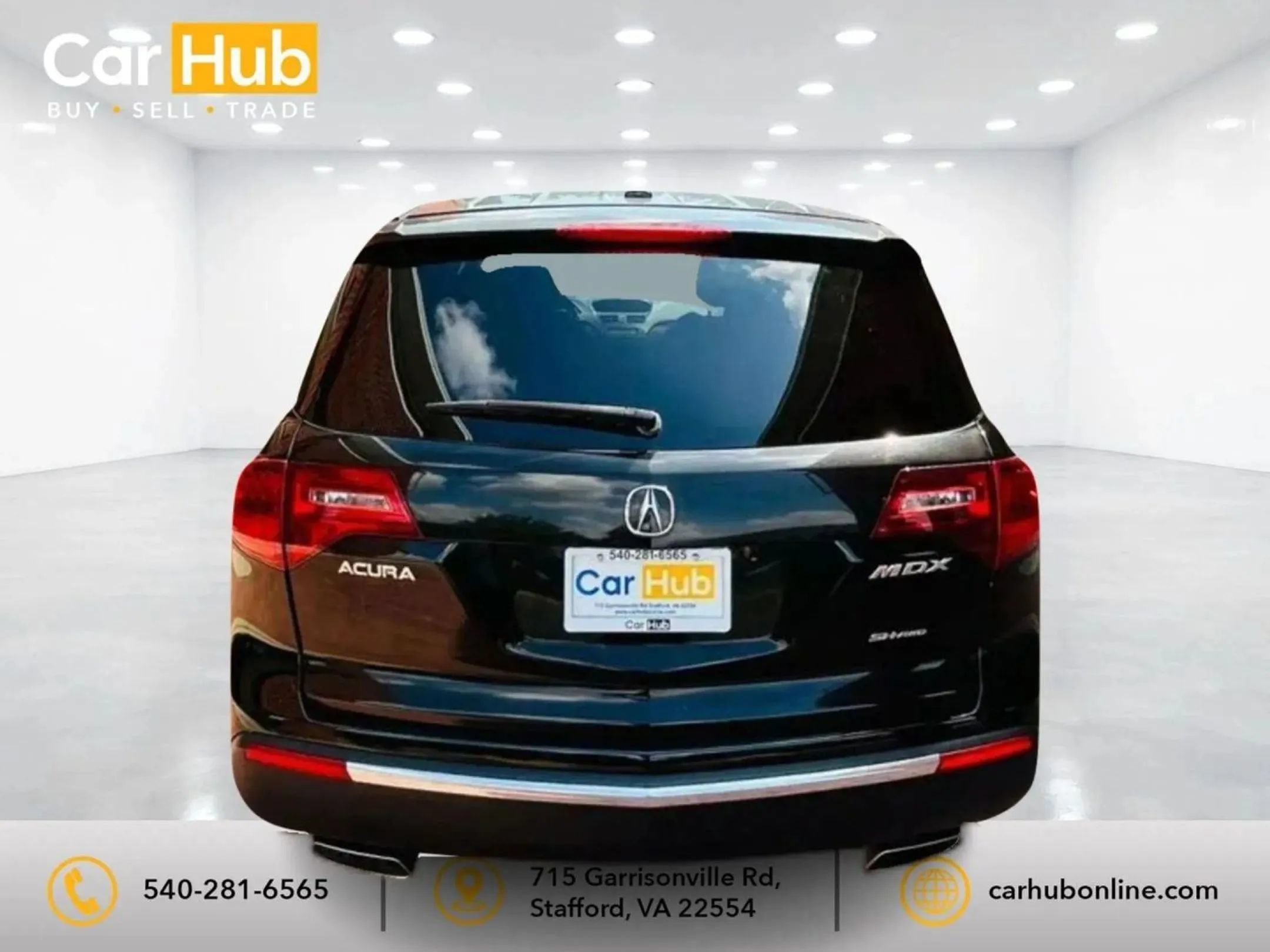 Used 2012 Acura MDX AWD/4WD image 5
