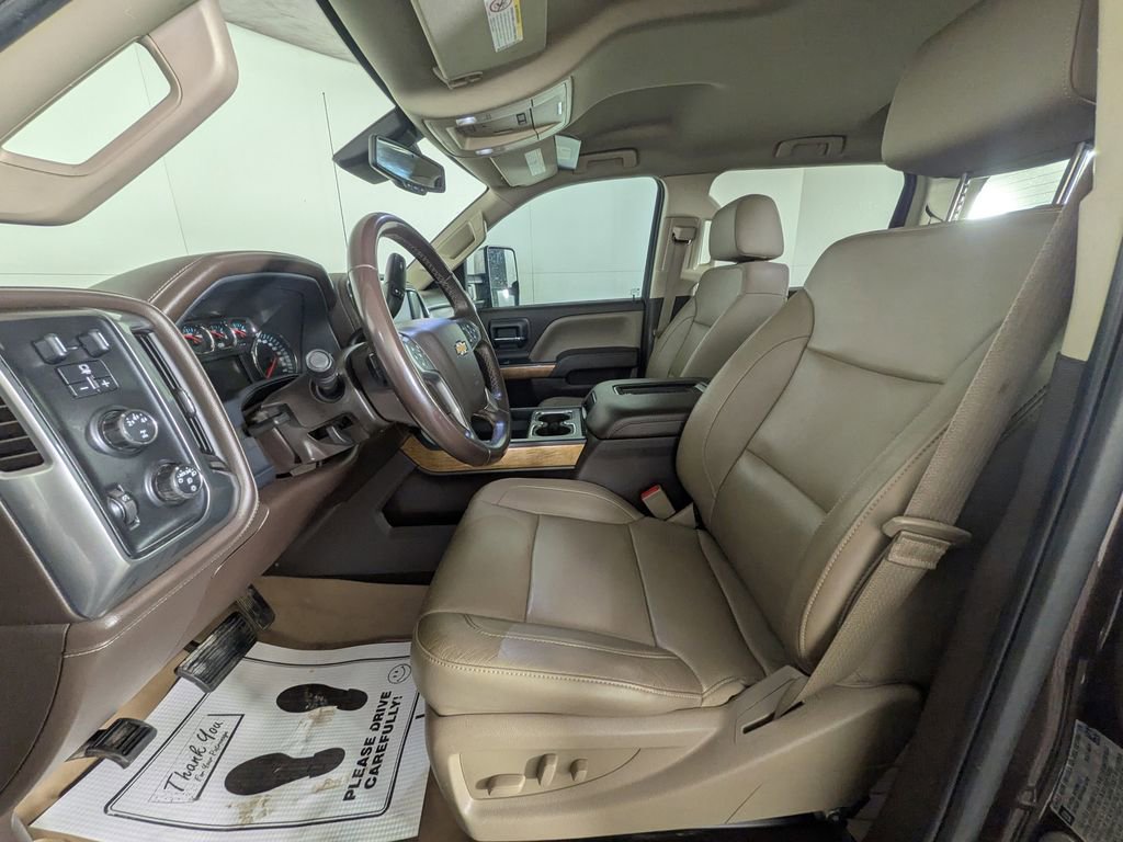Used 2016 Chevrolet Silverado 3500 LTZ w/ Duramax Plus Package image 15