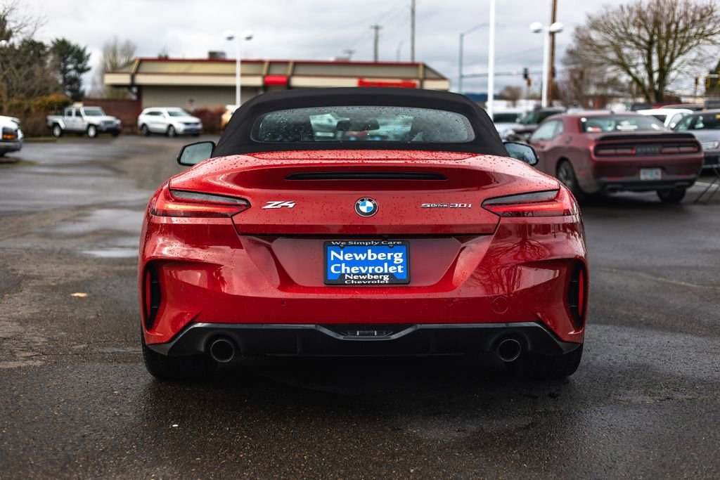 Used 2019 BMW Z4 sDrive30i w/ M Sport Package image 9
