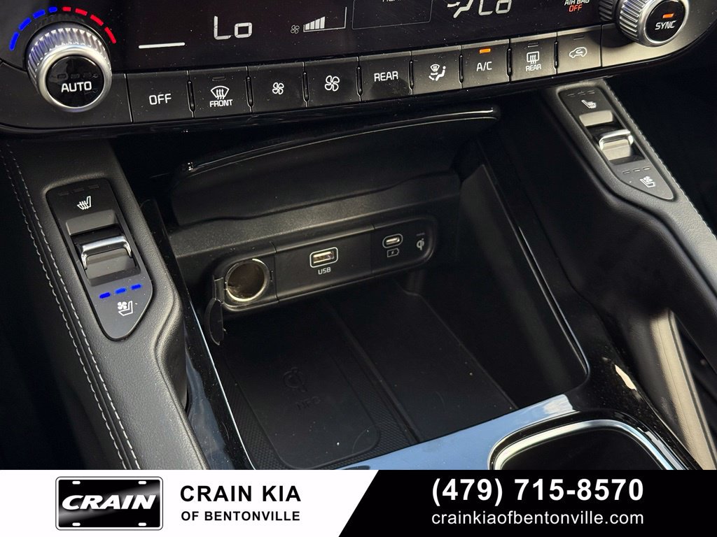 Certified 2025 Kia Telluride SX w/ SX Captain's Chair Package AWD/4WD image 18