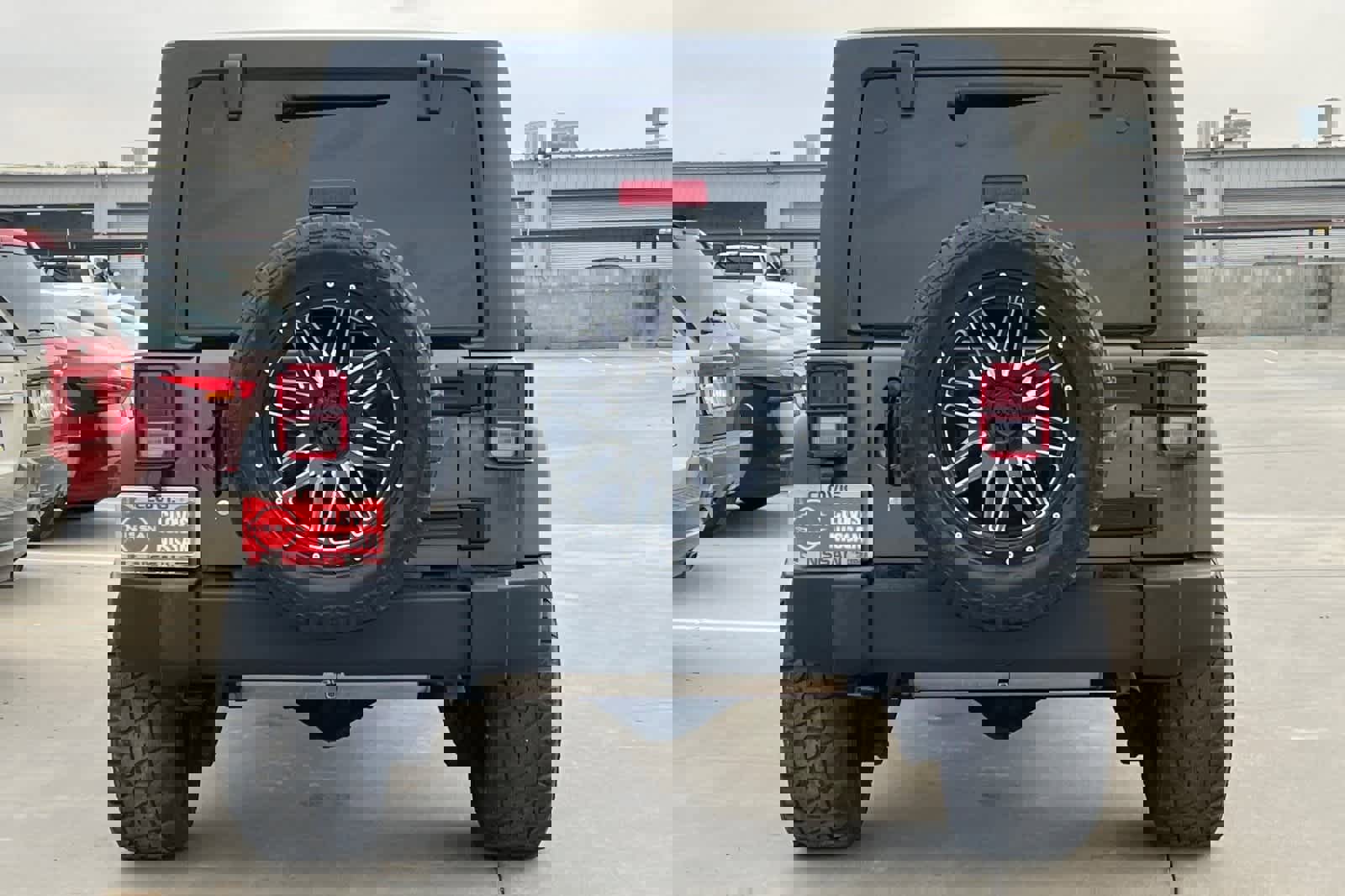 Used 2017 Jeep Wrangler Unlimited Sport w/ Quick Order Package 24S image 7