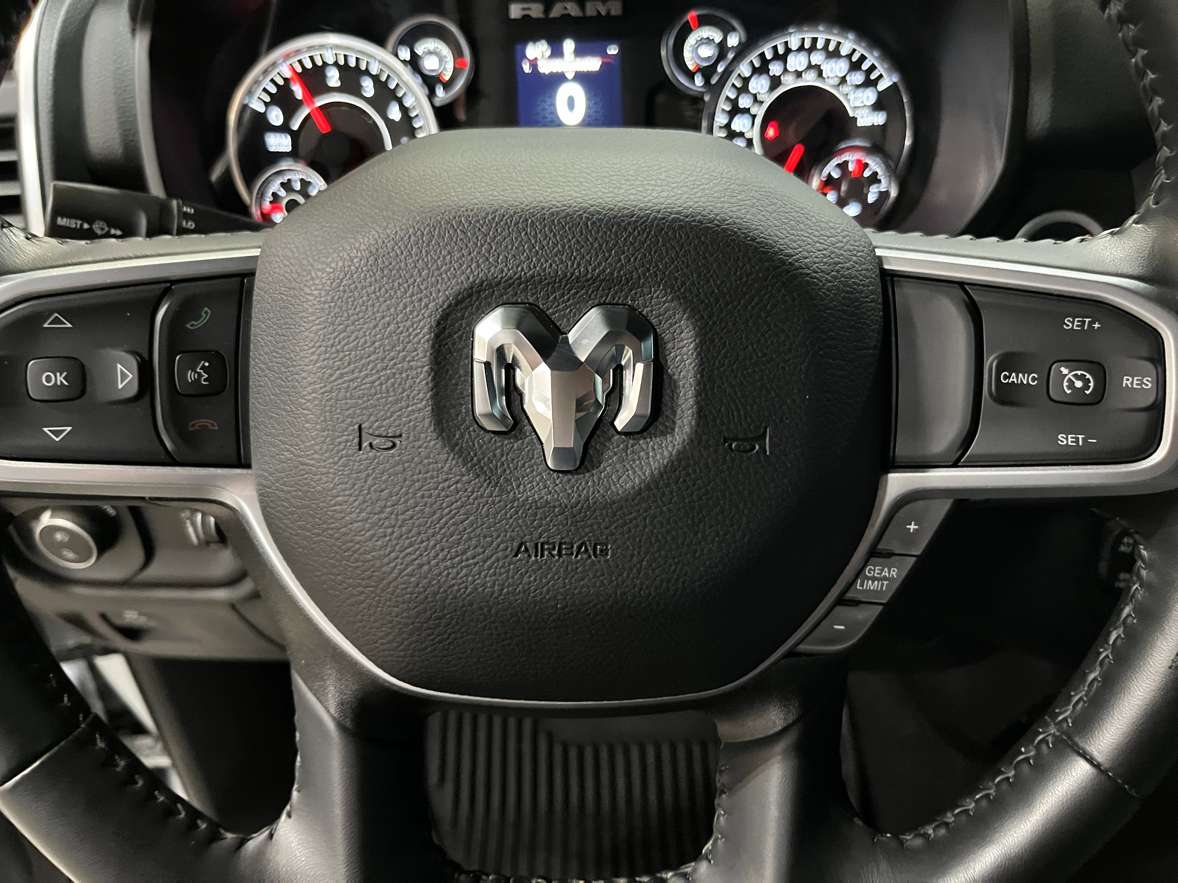 Certified 2023 RAM 1500 Big Horn w/ Trailer Tow Group AWD/4WD image 19