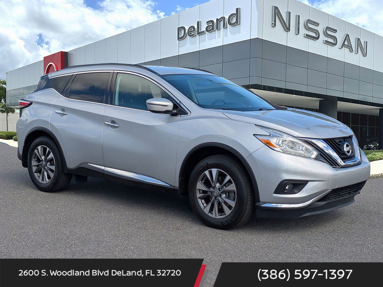 Used 2017 Nissan Murano SV image 1