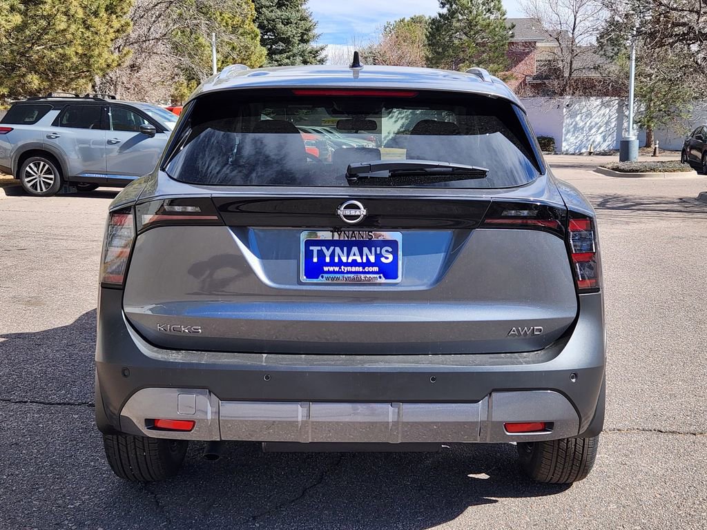 New 2026 Nissan Kicks SV w/ SV Premium Package AWD/4WD image 5