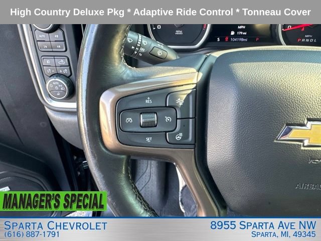 Used 2022 Chevrolet Silverado 1500 High Country w/ LPO, Dark Essentials Package AWD/4WD image 21