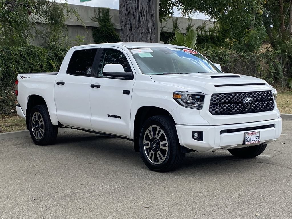 Certified 2021 Toyota Tundra SR5 w/ TRD Sport Package RWD image 43