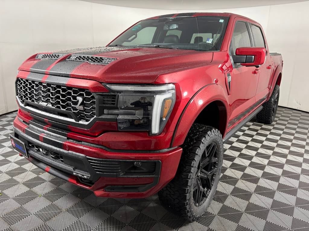 New 2025 Ford F150 Lariat w/ Equipment Group 502A High image 4