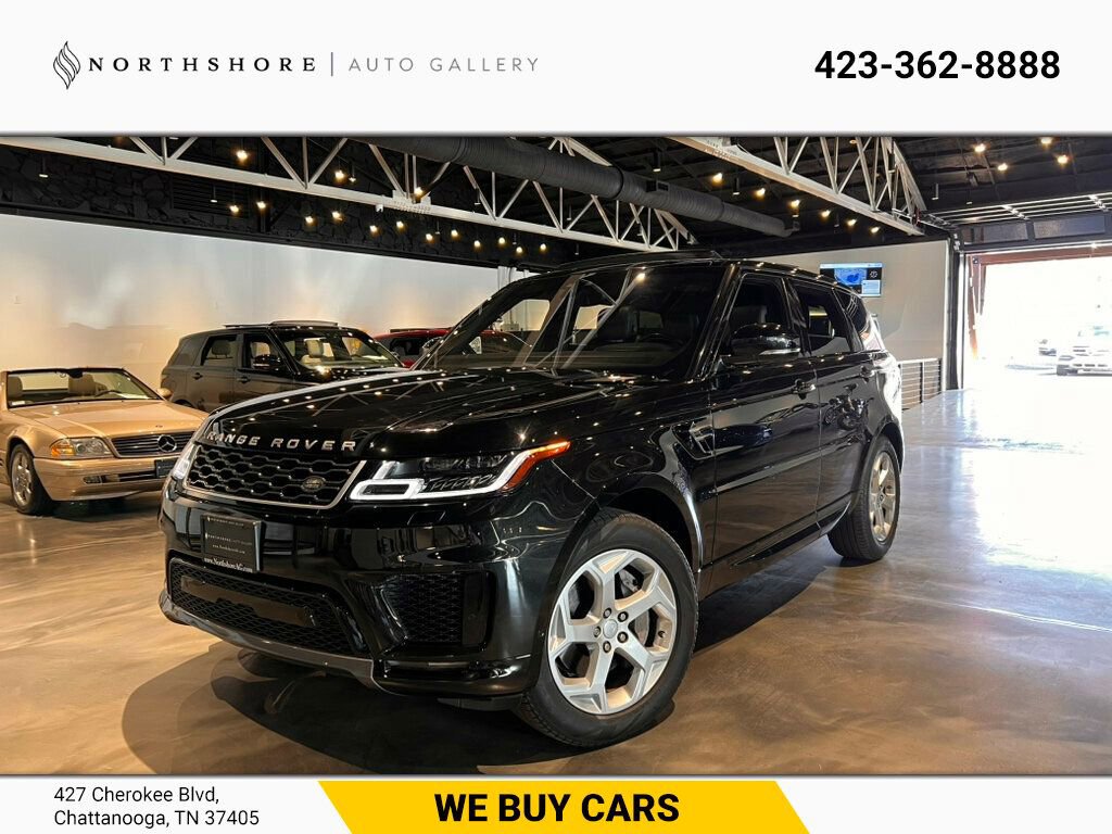 Used 2020 Land Rover Range Rover Sport HSE
