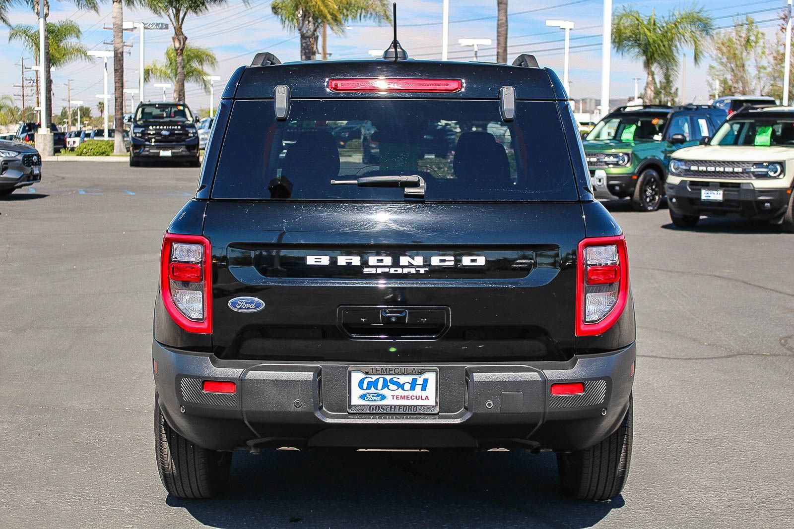 Certified 2025 Ford Bronco Sport Big Bend w/ Convenience Package AWD/4WD image 7