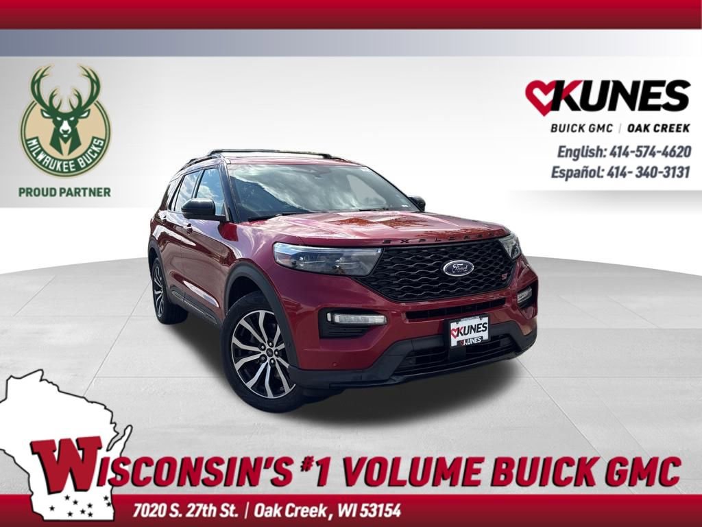 Used 2020 Ford Explorer ST w/ Premium Technology Package