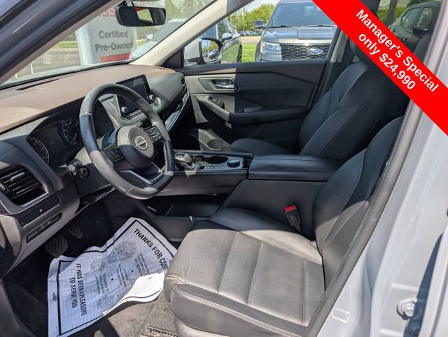 Certified 2023 Nissan Rogue SL AWD/4WD image 15