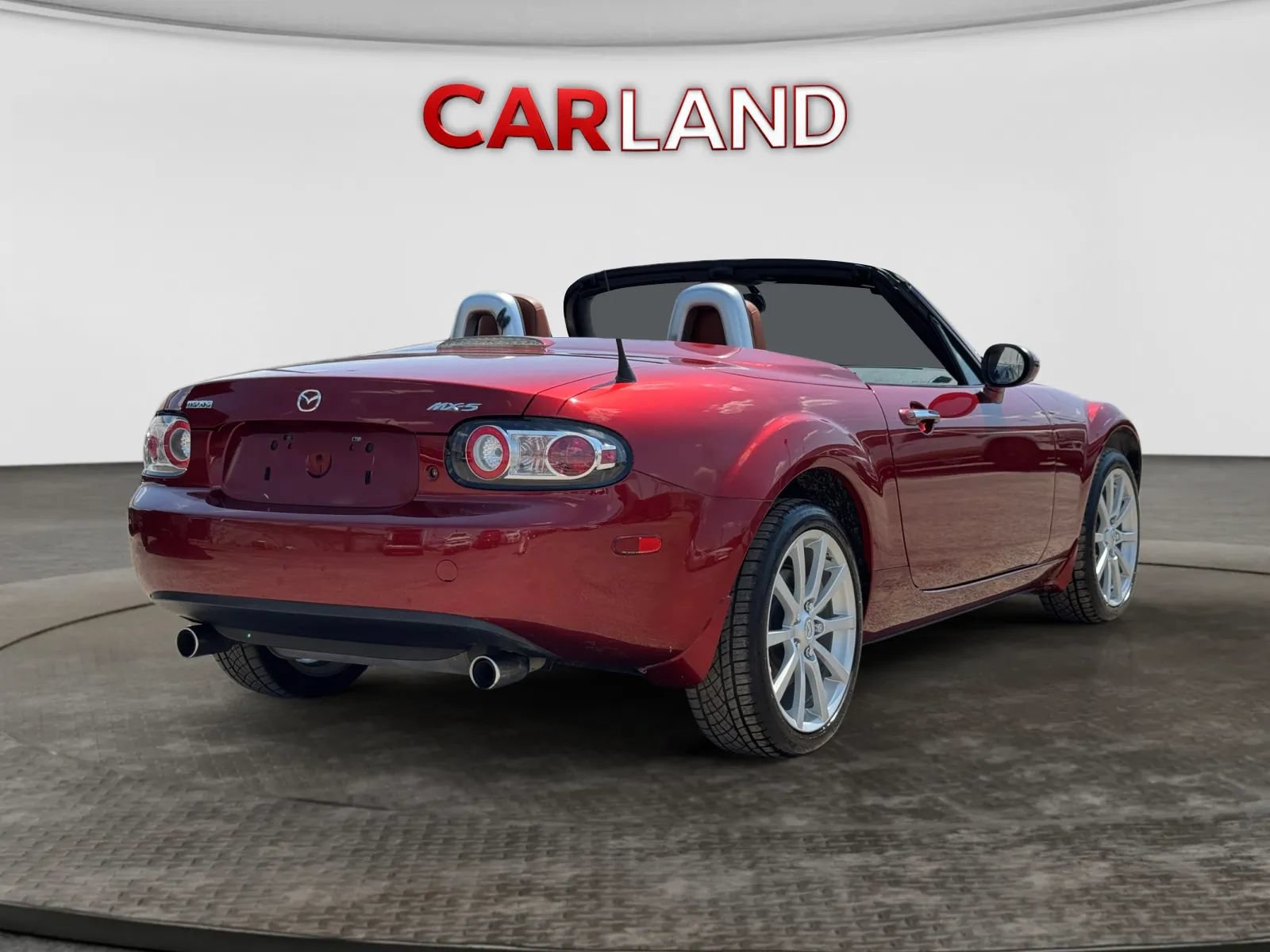 Used 2008 MAZDA MX-5 Miata Grand Touring w/ Premium Pkg RWD image 6