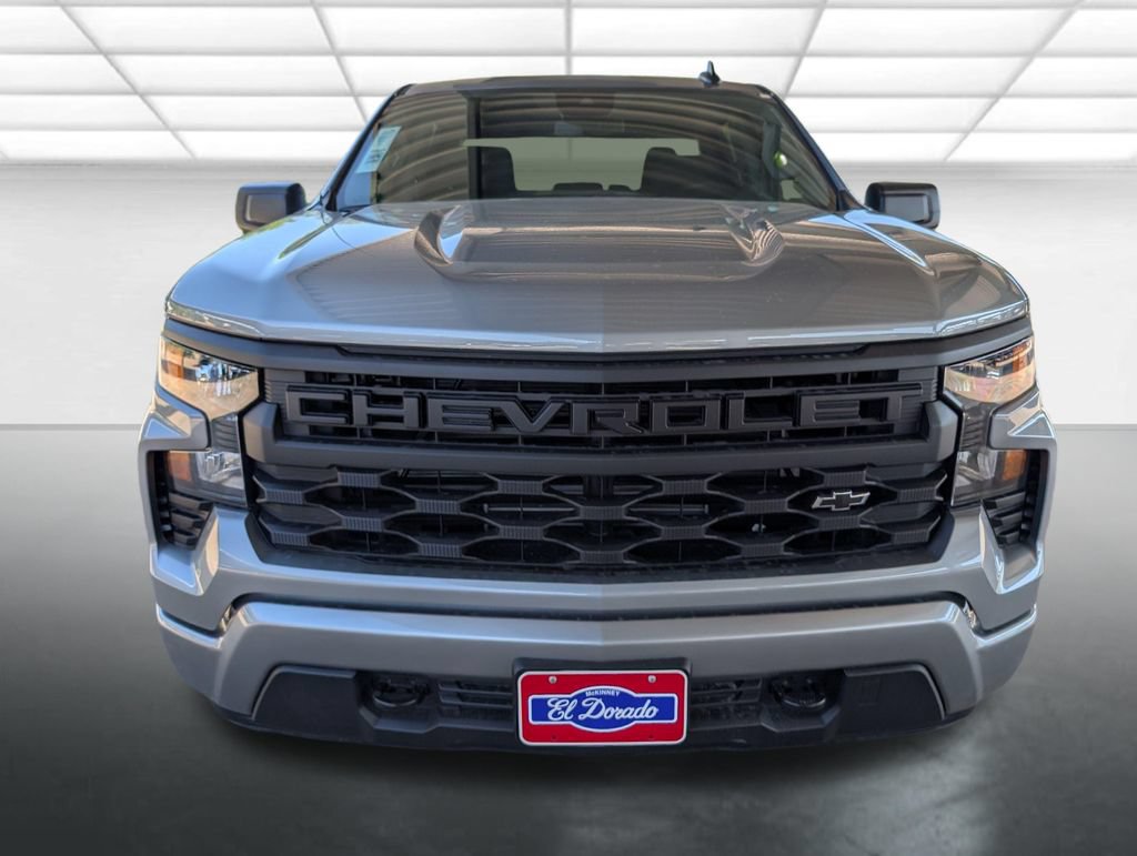New 2026 Chevrolet Silverado 1500 Custom w/ LPO, Dark Essentials Package RWD image 22