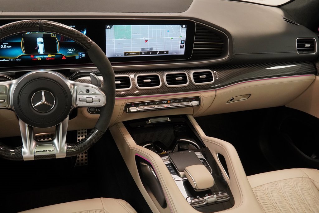 Used 2021 Mercedes-Benz GLS 63 AMG 4MATIC image 27