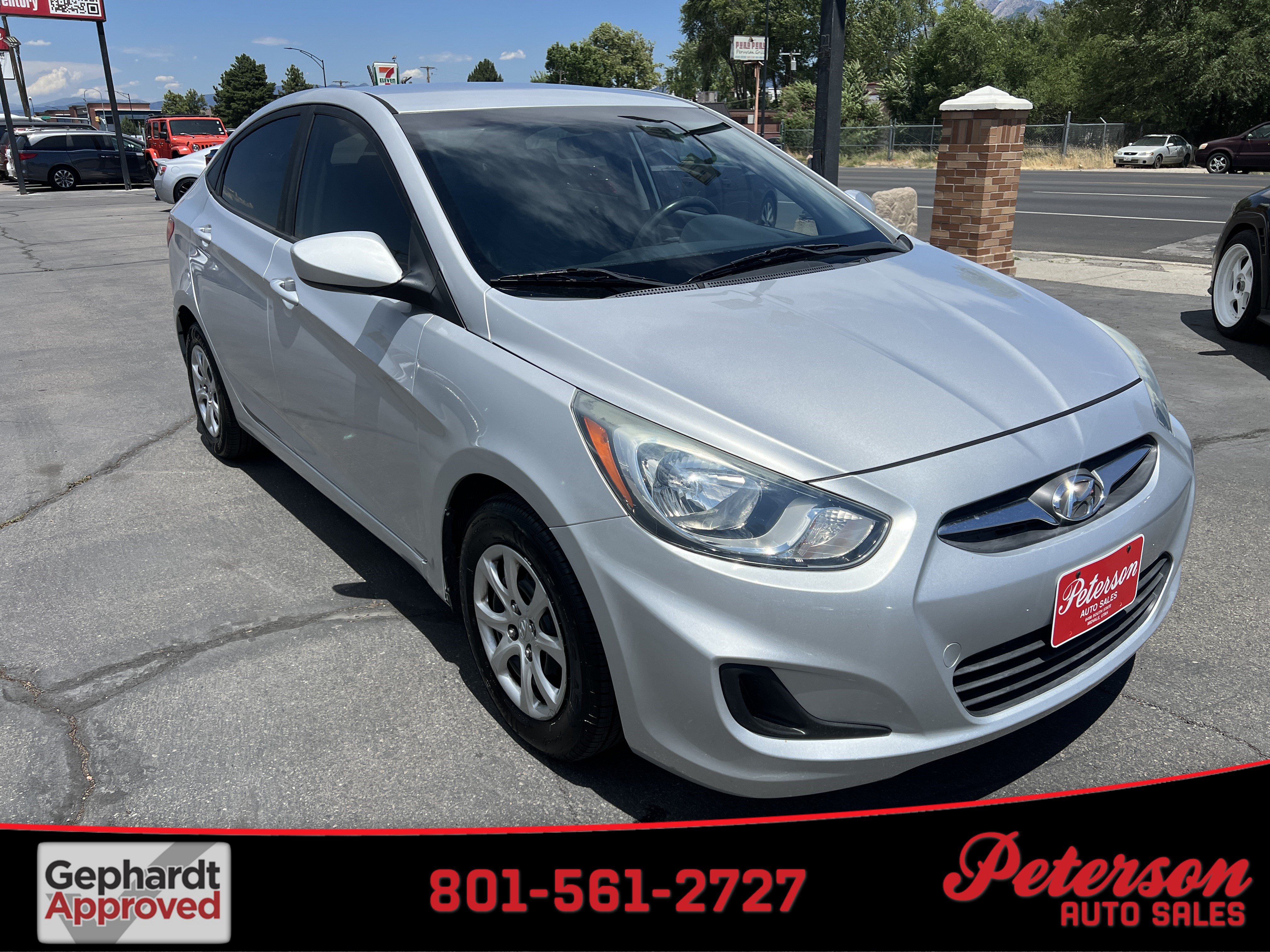 Used 2014 Hyundai Accent GLS