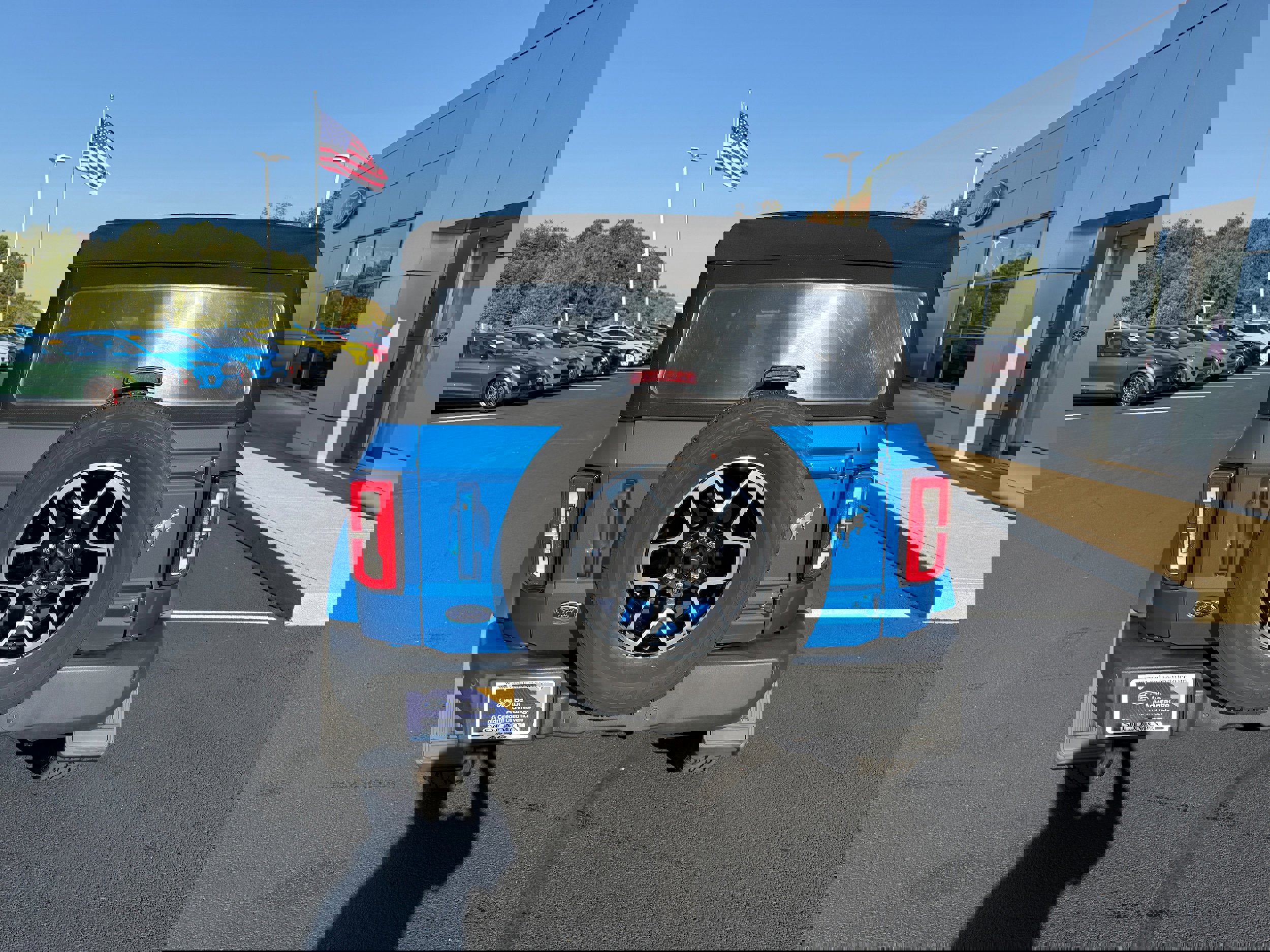 Certified 2022 Ford Bronco Outer Banks image 7