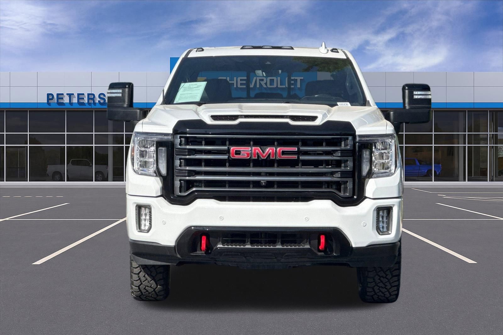 Used 2022 GMC Sierra 2500 AT4 w/ AT4 Premium Plus Package AWD/4WD image 9