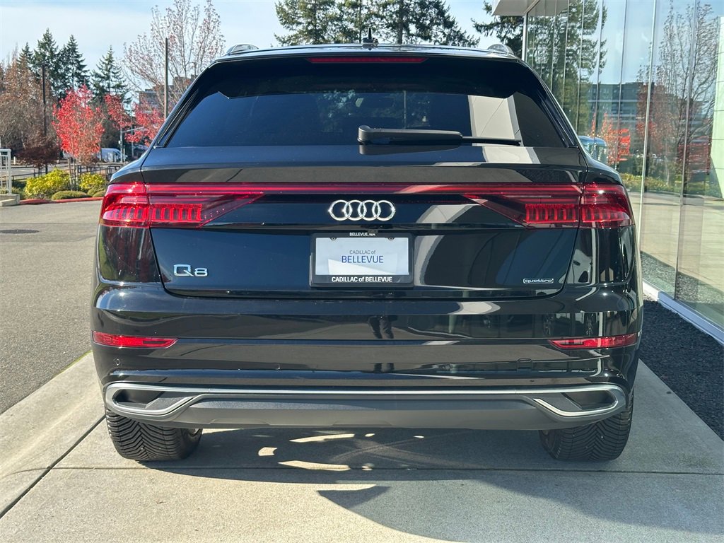 Used 2023 Audi Q8 Premium Plus w/ Premium Plus Package image 4