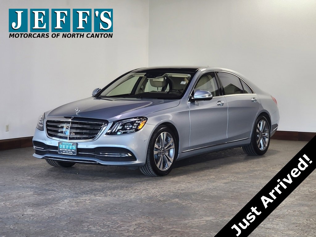 Used 2019 Mercedes-Benz S 450 4MATIC Sedan