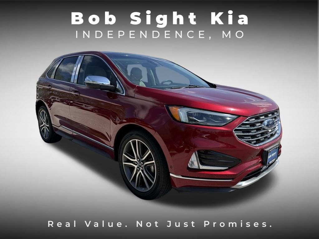 Used 2019 Ford Edge Titanium w/ Equipment Group 301A FWD image 28