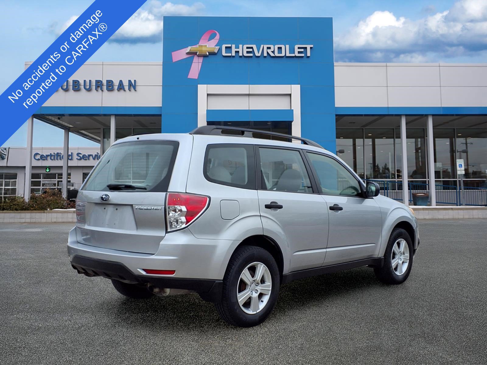 Used 2013 Subaru Forester 2.5X w/ Popular Pkg 2 AWD/4WD image 5