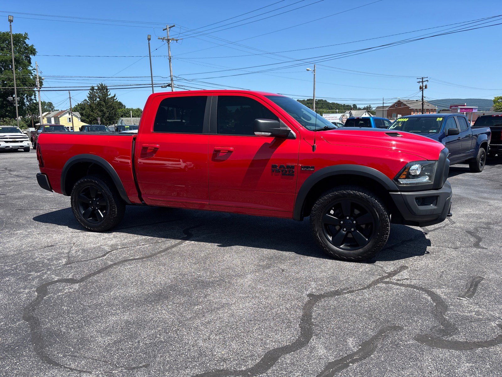 Used 2019 RAM 1500 Warlock AWD/4WD image 1