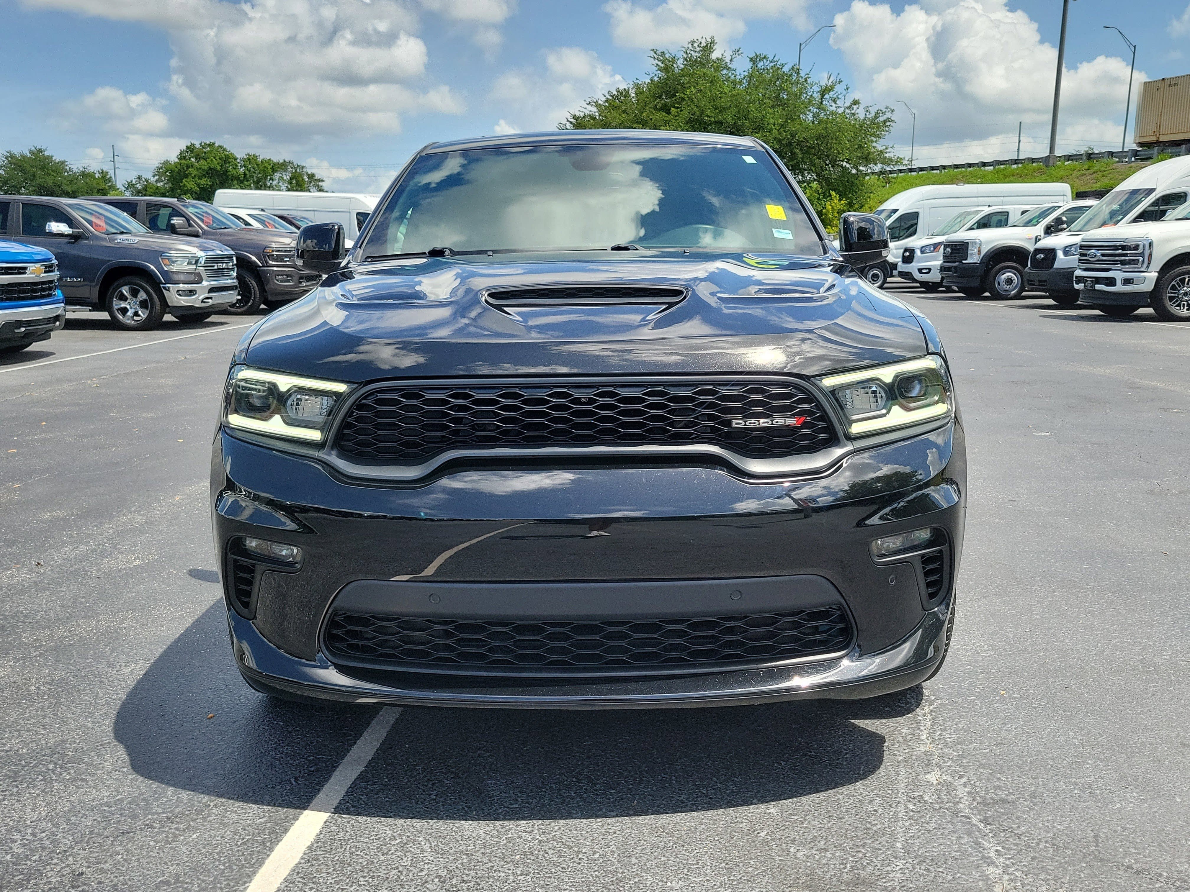 Used 2022 Dodge Durango R/T w/ Blacktop Package AWD/4WD video 2