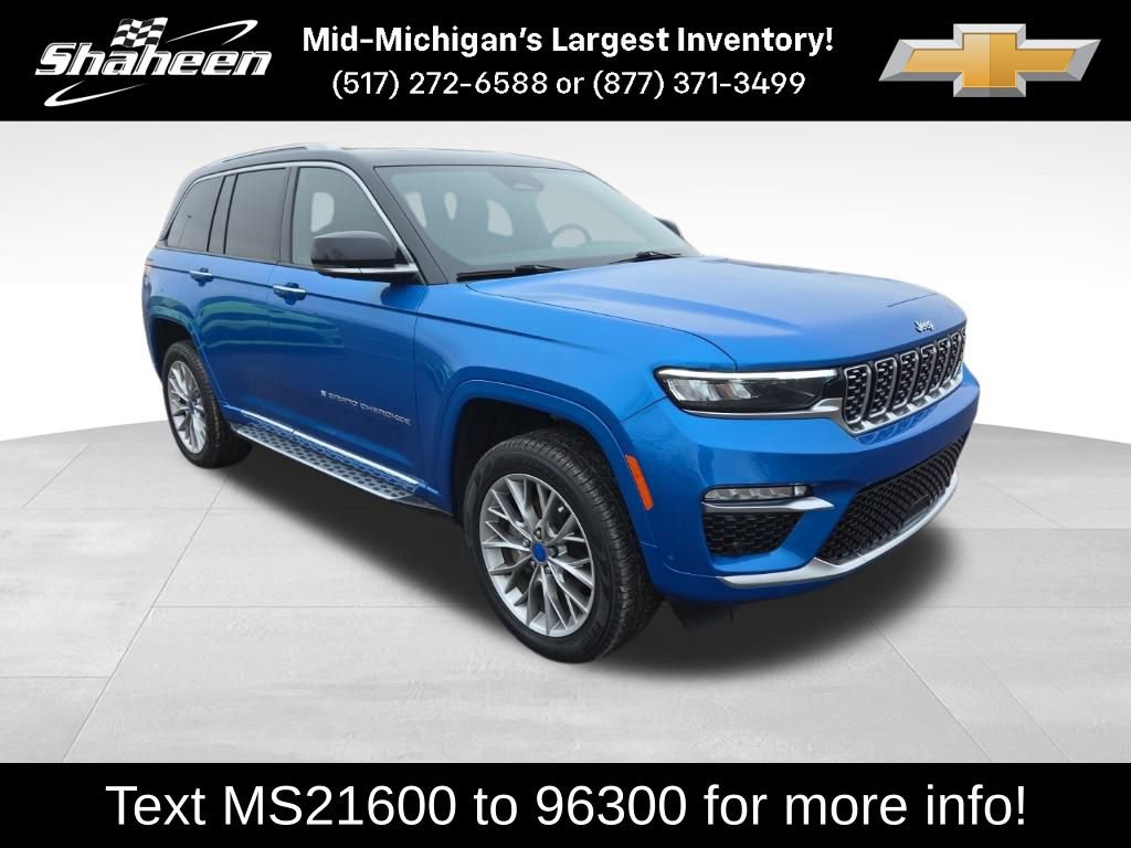 Used 2023 Jeep Grand Cherokee Summit w/ Luxury Tech Group V