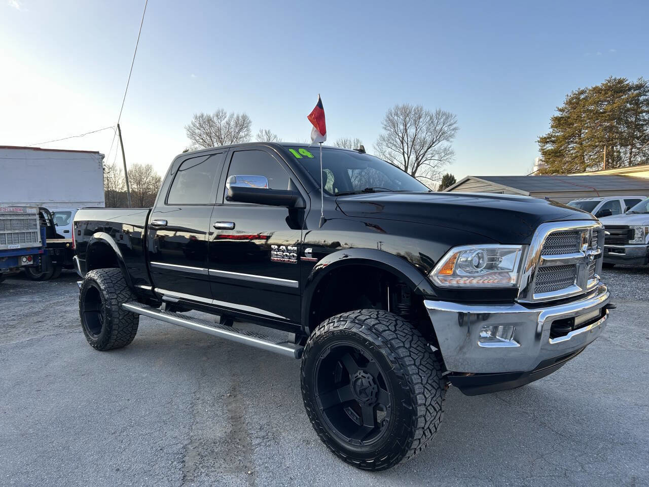 Used 2014 RAM 2500 Limited image 4