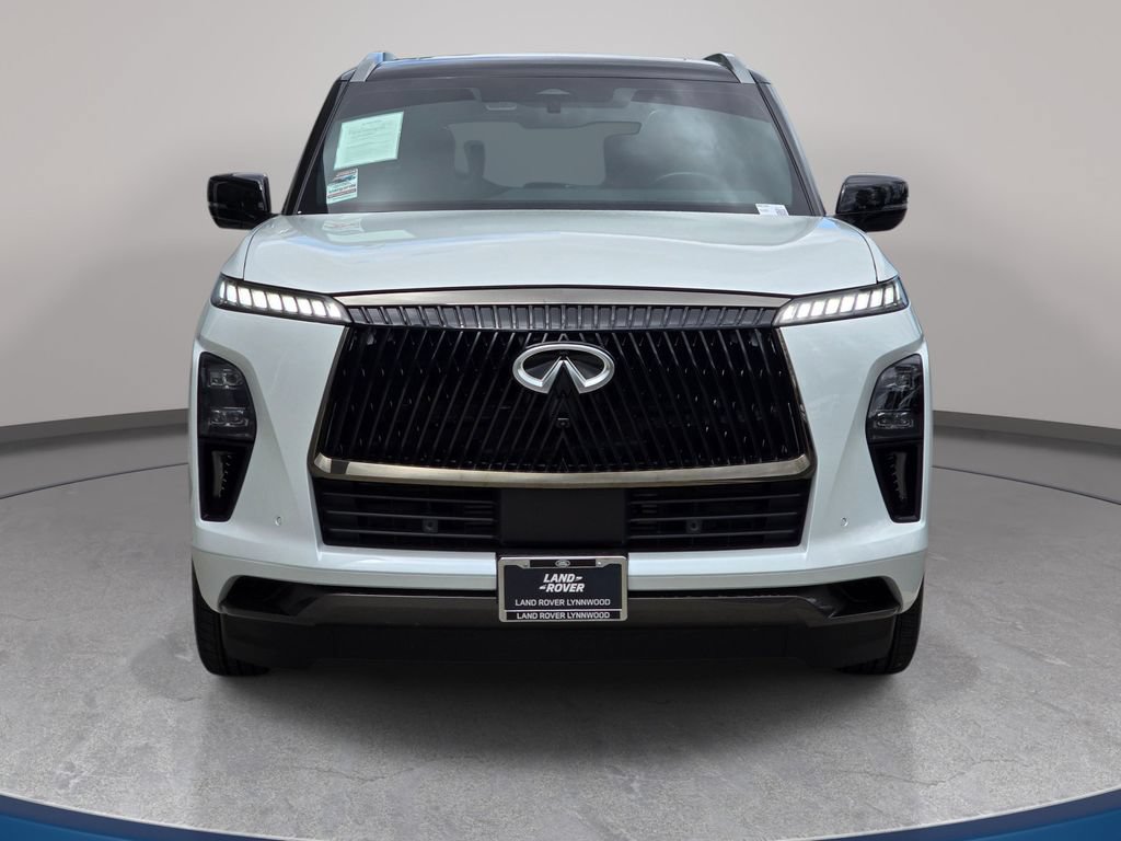 Used 2025 INFINITI QX80 Autograph AWD/4WD image 3