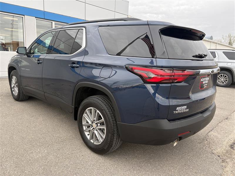 Used 2023 Chevrolet Traverse LT w/ LPO, Floor Liner Package AWD/4WD image 4