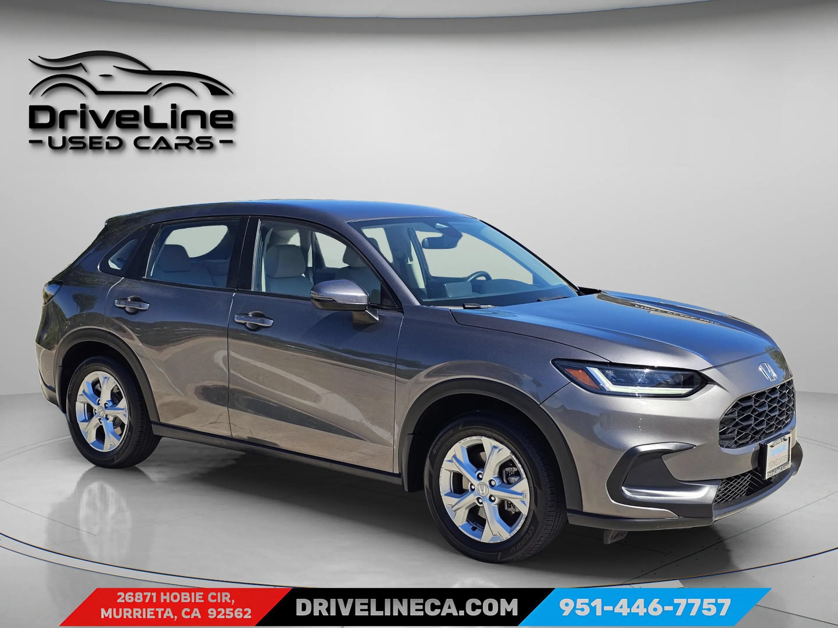 Used 2025 Honda HR-V LX image 9