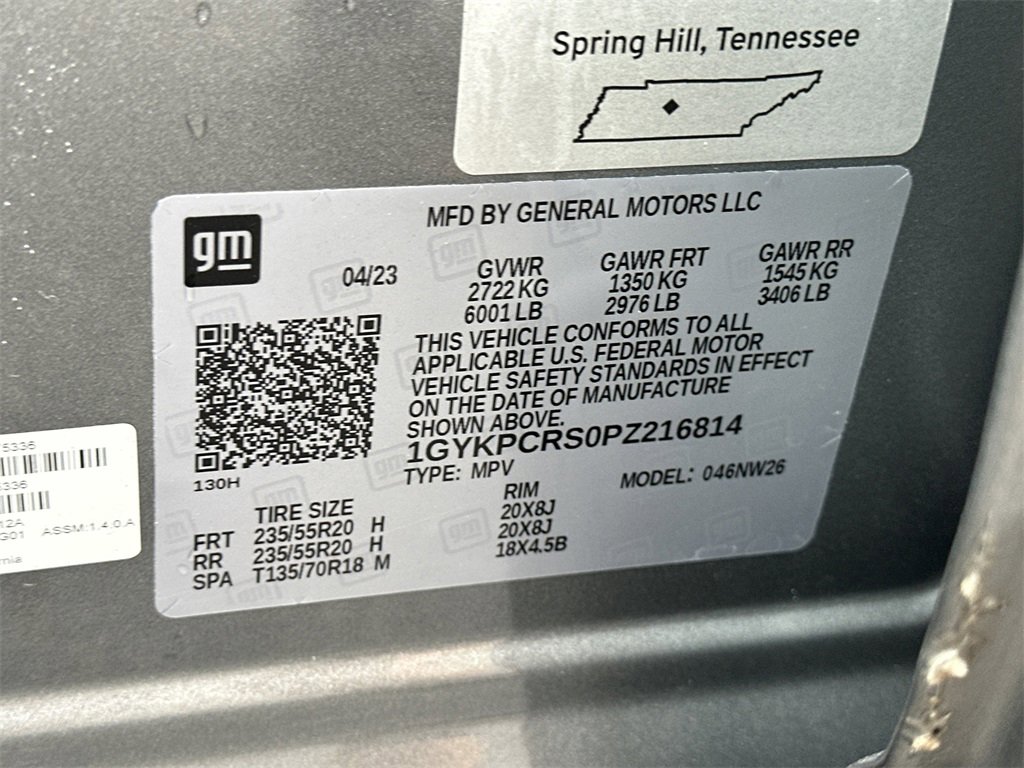 Used 2023 Cadillac XT6 Premium Luxury w/ Technology Package image 36