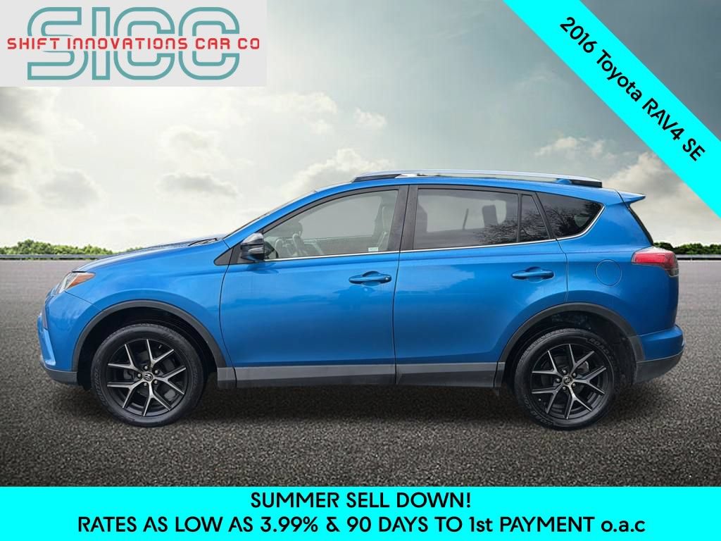 Used 2016 Toyota RAV4 SE AWD/4WD image 3