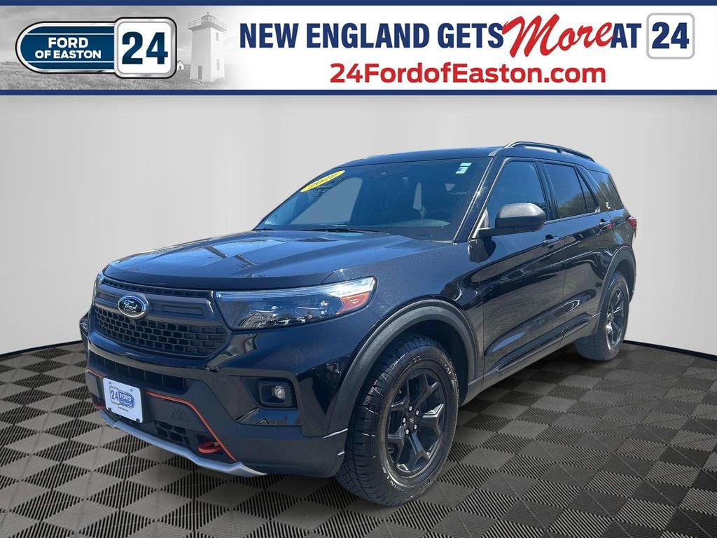 Used 2022 Ford Explorer Timberline