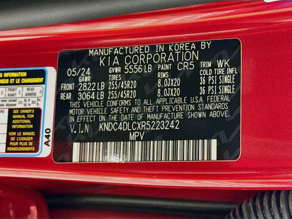 Used 2024 Kia EV6 GT-Line AWD/4WD image 33