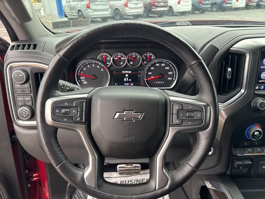 Used 2020 Chevrolet Silverado 1500 LT Trail Boss image 24
