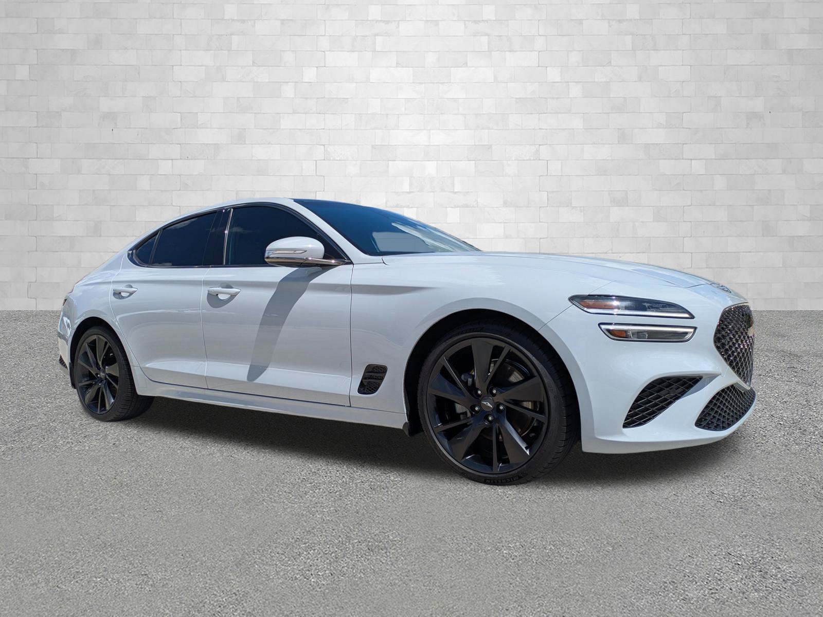 Certified 2023 Genesis G70 2.0T w/ Sport Prestige Package RWD image 1