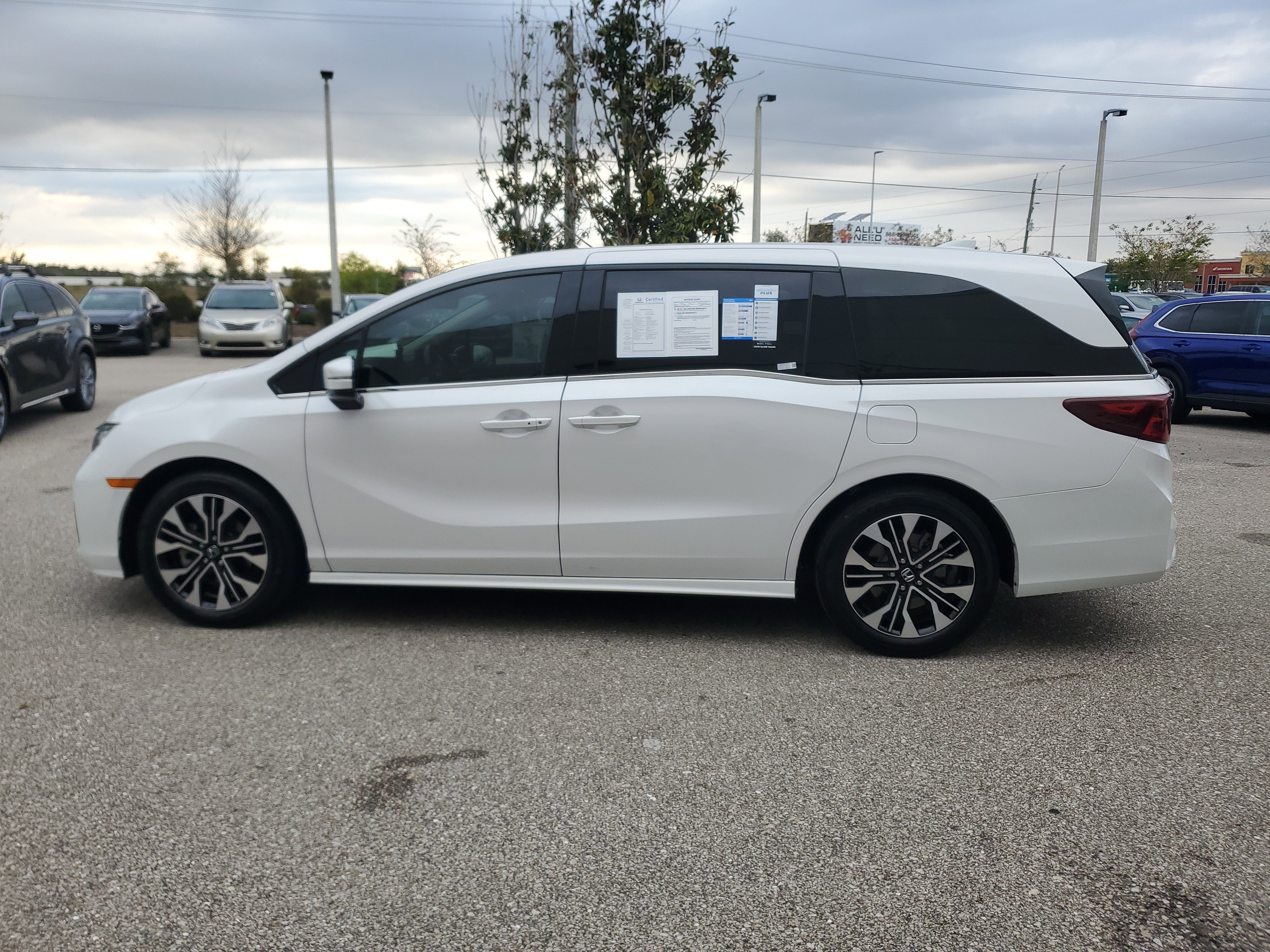 Certified 2025 Honda Odyssey Elite image 3