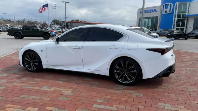 Used 2023 Lexus IS 350 F Sport w/ Navigation Package RWD image 7