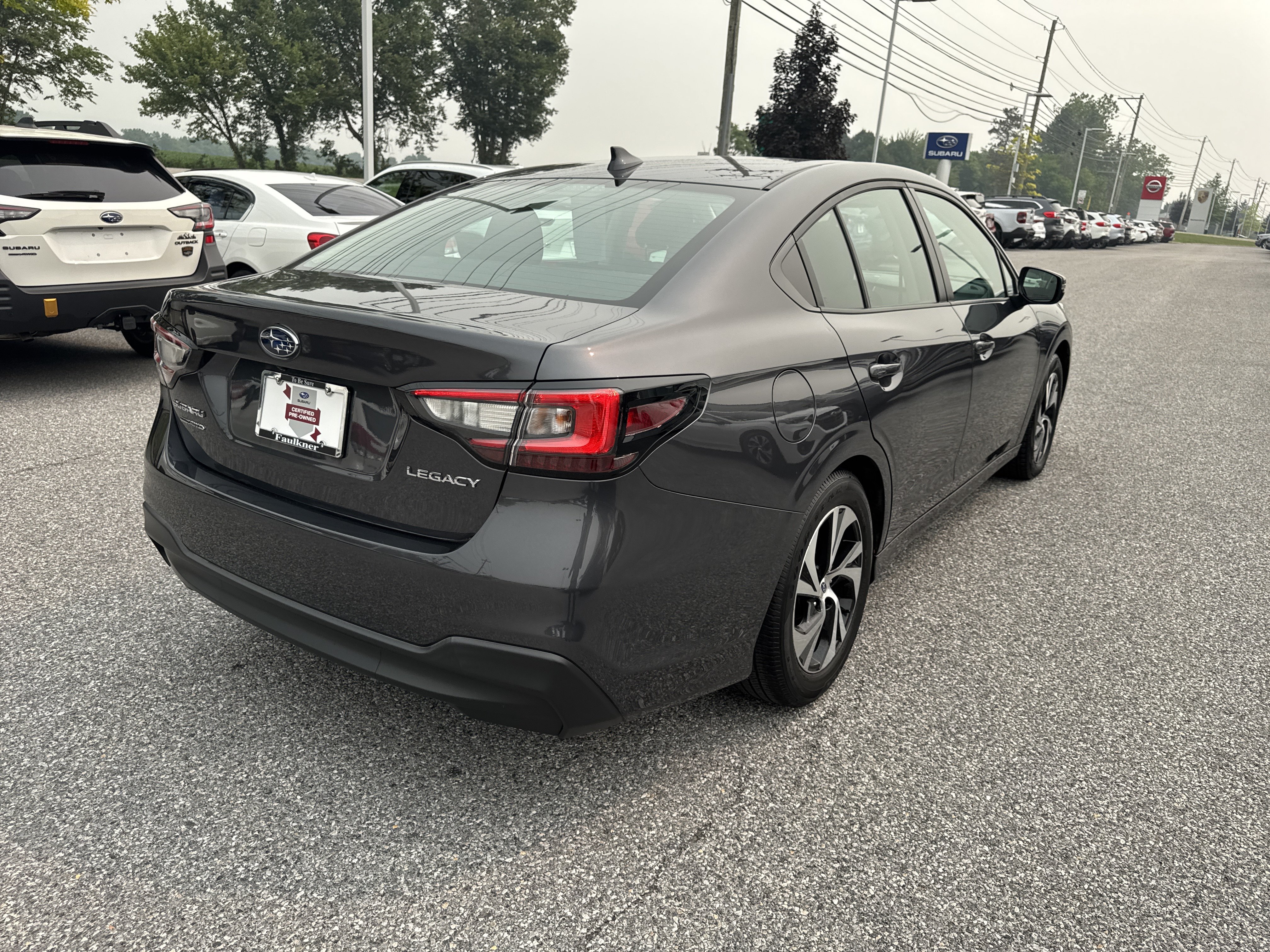 Certified 2024 Subaru Legacy Premium AWD/4WD image 31