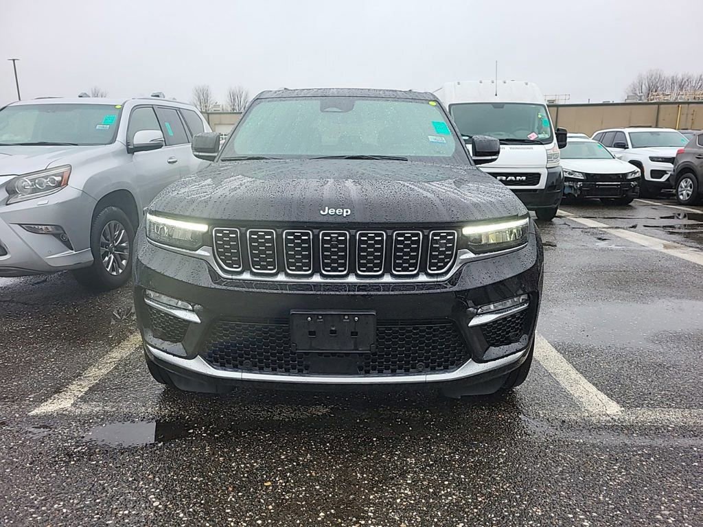 Used 2022 Jeep Grand Cherokee Summit image 6