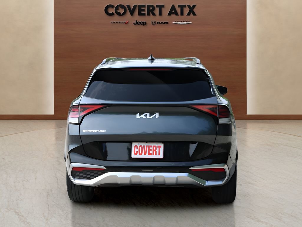 Used 2024 Kia Sportage SX FWD image 4